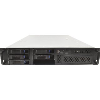 Chenbro Asus Server Board P9X79 Rev.1.03 Intel i7-4930K 3.40GHz 64GB RAM PC4 6x 3,5