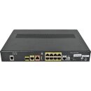 Cisco C897VAB-K9 8-Port RJ-45 GE 4xPoE integrated...