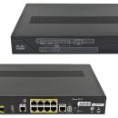 Cisco C891F-K9 8-Port RJ-45 GE 4x PoE integrated Services Router +SFP +WAN +ISDN no PSU