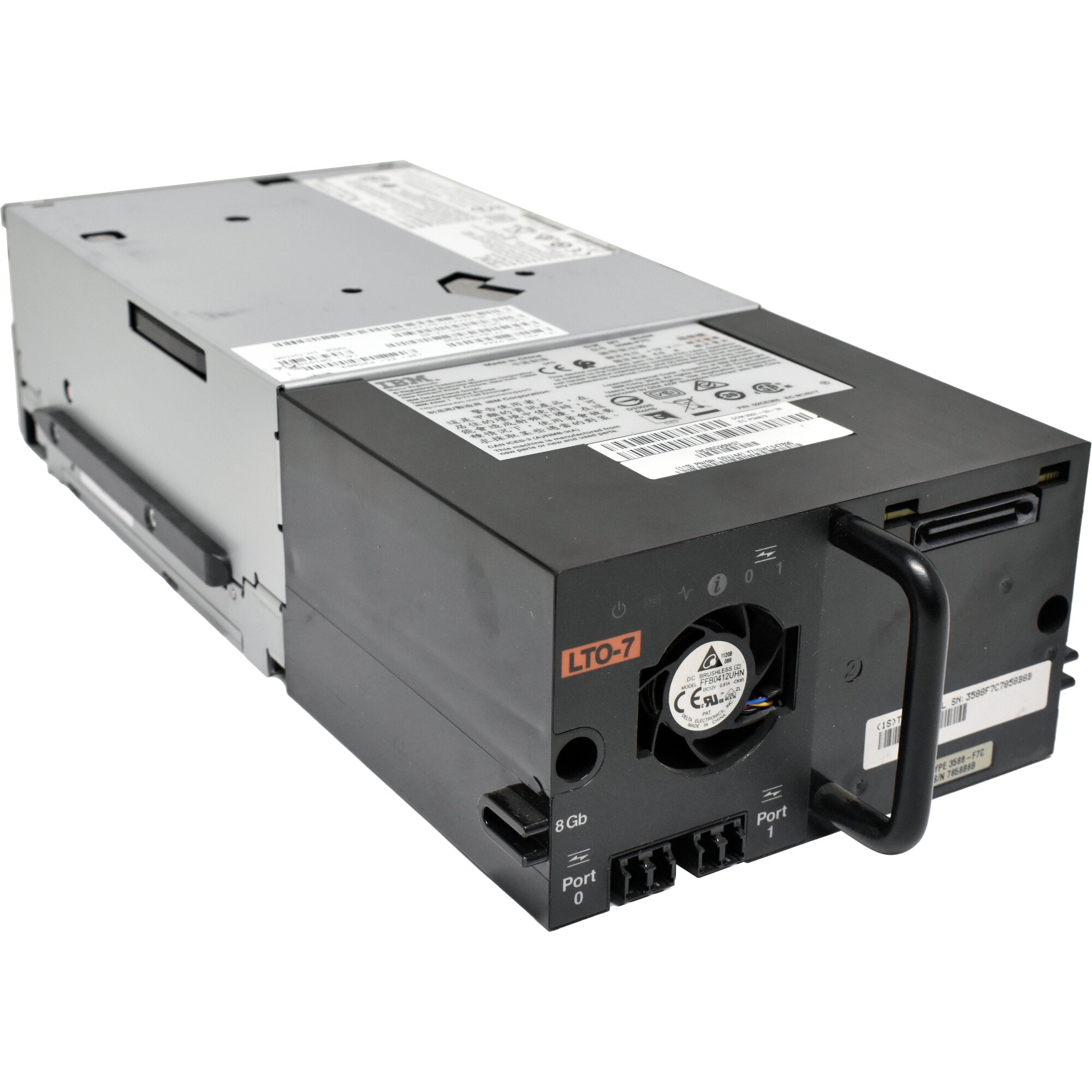 IBM 3588-F7C 00VJ441 Ultrium LTO-7 8G FC Tape Drive for 3584