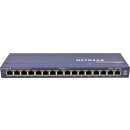 Netgear ProSafe GS116 16-Port RJ-45 GE Switch no AC Adapter