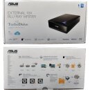ASUS BW-16D1x-U External 16x Blu-Ray Writer TurboDrive USB 3.2 DVD CD OVP NEU!