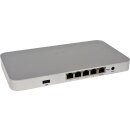 Cisco Meraki MX64-HW 600-32010-B 5-Port RJ-45 GE Cloud Managed Firewall no PSU no Antennas