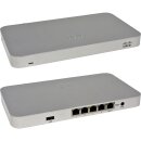Cisco Meraki MX64-HW 600-32010-B 5-Port RJ-45 GE Cloud Managed Firewall no PSU no Antennas
