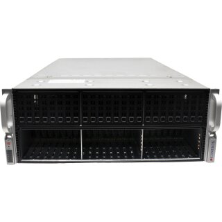 Supermicro 4028GR-TRT2 X10DRG-OT+-CPU 2x E5-2680 V4 256GB DDR4 RAM 3x NVidia P40