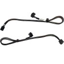 Amphenol 12G MiniSAS HD Data Cable 0,4m RHS36-3655 SFF-8643 - SFF-8643 angled