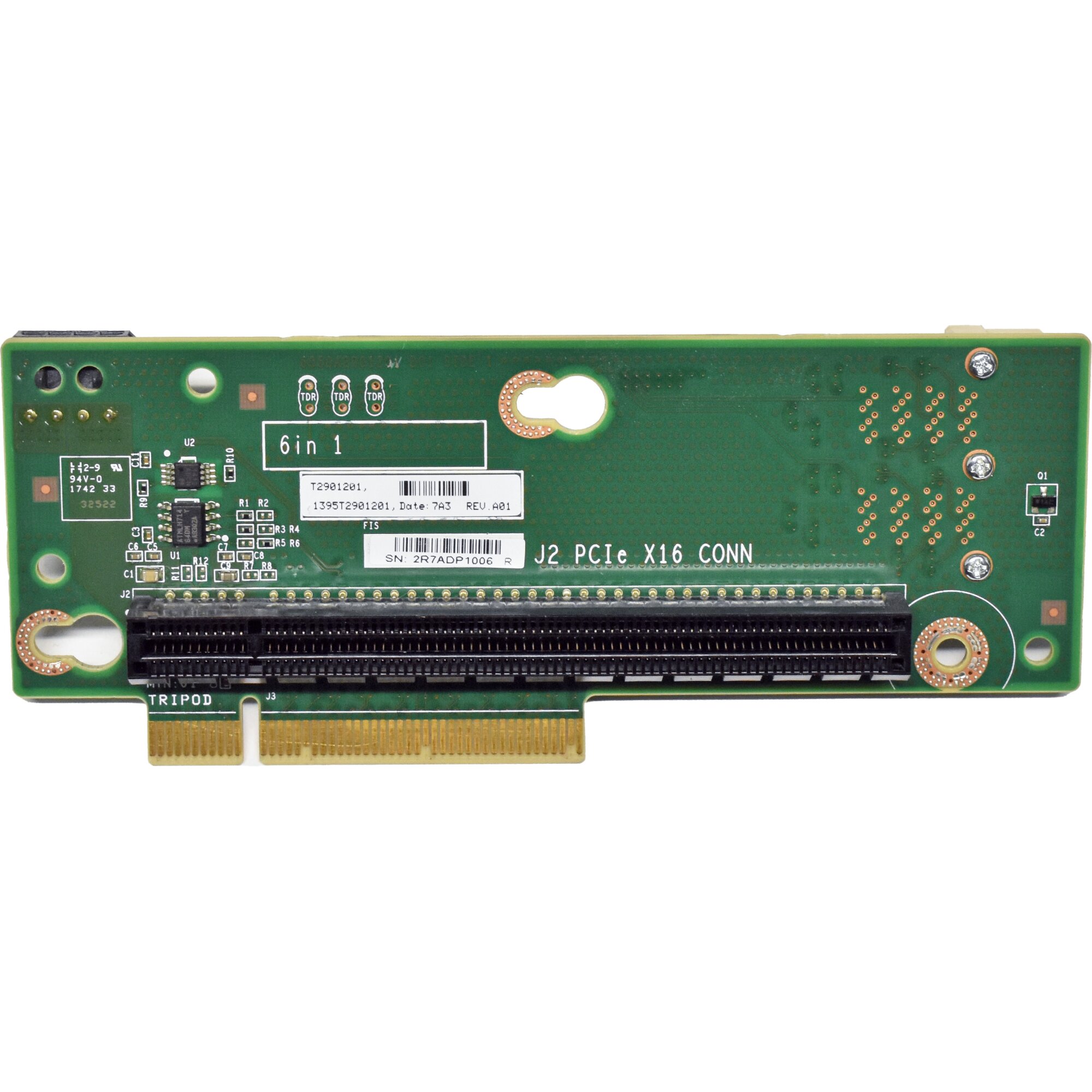 ZT Systems Riser Card T29011201 PCIe x16 - 2x MiniSAS HD SFF-8643 ...