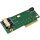 ZT Systems Riser Card T29011201 PCIe x16 - 2x MiniSAS HD SFF-8643 +Cable for Server Storage Z17C31601B