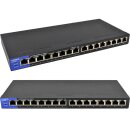 Linksys LGS116P 16-Port RJ-45 GE Switch (8x PoE+) no AC Adapter