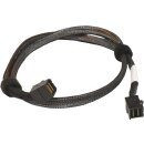 Amphenol 12G MiniSAS HD Data Cable 0,75m RHS36-3656...