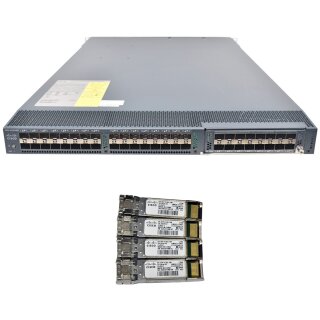 Cisco UCS-FI-6248UP 68-3976-02 32-Port 8/10G SFP+ Switch +Expansion Module UCS-FI-E16UP +GBICs