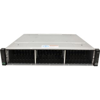 HP MSA 2050 SFF Enclosure 2x 6G x2 Controller 717870-001 24x SFF 2.5 noHDD