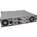 HP MSA 2050 SFF Enclosure 2x 6G x2 Controller 717870-001 24x SFF 2.5 noHDD