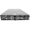 NetApp HCI Supermicro Node Server NAF-1701 3x Node 2x PSU 2200W CSE-217B 24x SFF 4x E5-2620 V4 2x Silver 4114 640GB RAM 4x 240GB M.2 SATA 8x 25GbE SFP28