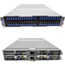 NetApp HCI Supermicro Node Server NAF-1701 3x Node 2x PSU 2200W CSE-217B 24x SFF 4x E5-2620 V4 2x Silver 4114 640GB RAM 4x 240GB M.2 SATA 8x 25GbE SFP28