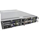 NetApp HCI Supermicro Node Server NAF-1701 3x Node 2x PSU 2200W CSE-217B 24x SFF 4x E5-2620 V4 2x Silver 4114 640GB RAM 4x 240GB M.2 SATA 8x 25GbE SFP28