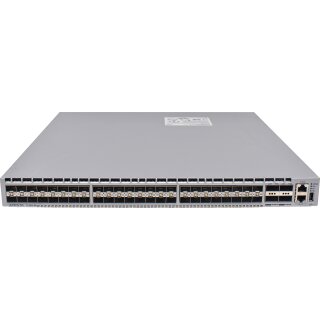 Arista DCS-7150S-64 48-Port SFP+ 10GE Switch 4x 40G QSFP+ no Brackets red PSUs