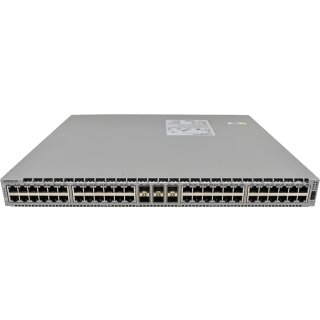 Arista DCS-7020TR-48 48-Port RJ-45 GE Switch 6x 10G SFP+  red PSUs