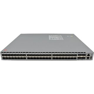 Arista DCS-7050SX-64-R 48-Port SFP+ 10GE Switch 4x 40G QSFP+ blue PSUs