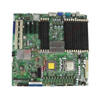 Supermicro Mainboard X7DWN+ (REV 1.1) / 2x Sockets (1x CPU Intel XEON E5450 )