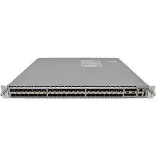 Arista DCS-7050SX-64-F 48-Port SFP+ 10GE Switch 4x 40G QSFP+ red PSUs Rack Ears