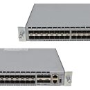 Arista DCS-7050SX-64-F 48-Port SFP+ 10GE Switch 4x 40G QSFP+ red PSUs Rack Ears