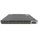 Cisco WS-C3560X-48T-S 48-Port RJ-45 GE Switch +Module...