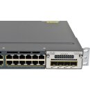 Cisco WS-C3560X-48T-S 48-Port RJ-45 GE Switch +Module C3KX-NM-1G 2x PSU Rack Ears