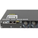 Cisco WS-C3560X-48T-S 48-Port RJ-45 GE Switch +Module C3KX-NM-1G 2x PSU Rack Ears