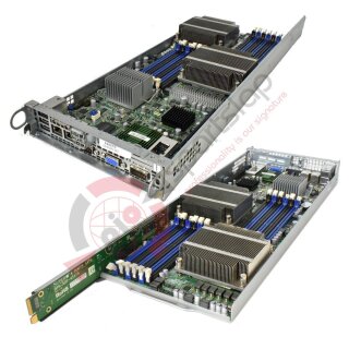 Supermicro Mainboard X8DTT-HIBQF for / für Bull SAS bullx R424 E2 / 2x Kühler