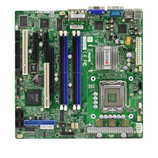 Supermicro MicroATX Mainboard PDSML-E+ LGA 775 Socket