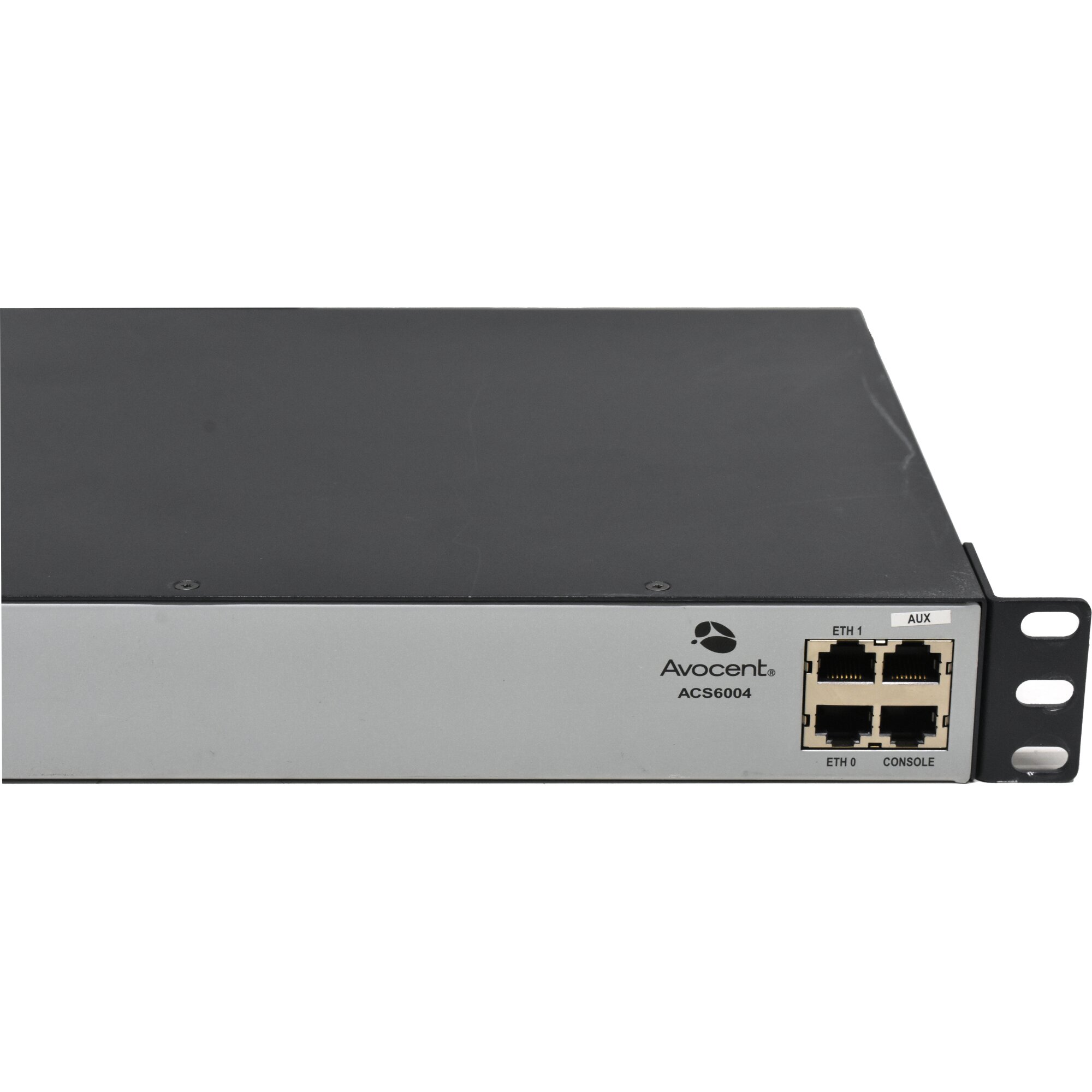 Avocent ACS6004SAC 4-Port Advanced Console Server 520-760-505 +PC Card ...