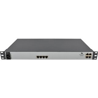 Avocent ACS6004SAC 4-Port Advanced Console Server 520-760-505 +PC Card Slot +Rack Ears