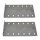 Cisco Foxconn 2U 19" Rack Mount Ears Bracket Kit 700-32843-01 für Nexus 5596 Chassis, N9K no Screws
