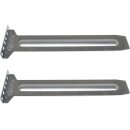 Cisco Foxconn 2U 19" Rack Mounting Rails...