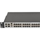 Vertiv Avocent ACS8048DAC 48-Port Advanced Console Server 500-328-502 +Rack Ears