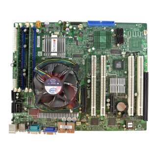 Supermicro PDSM4+ MainBoard / ServerBoard + Intel E6420 CPU + 2GB RAM