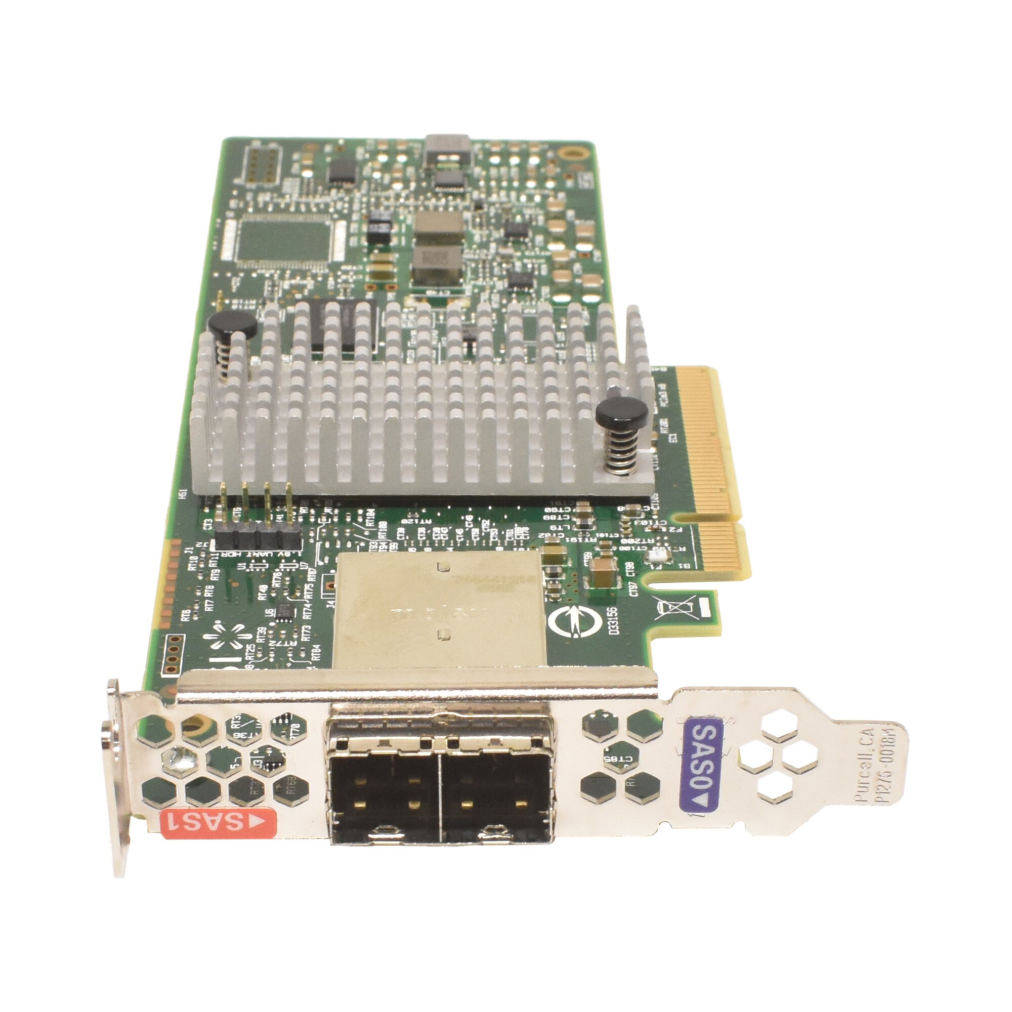 LSI Oracle SAS9300-8e 12Gb/s PCIe x8 SAS Controller LP 7085208 ...