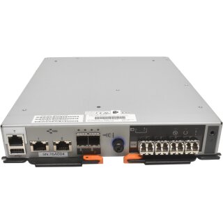 IBM 01LJ610 Controller Node Canister für Storwize V5030 V5030F + 4x 16Gbps GBIC