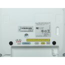 Cisco Access Point AIR-CAP2702E-A-K9 802.11ac Dual Band 3x4:3SS Ext Ant A Reg Domain No AC