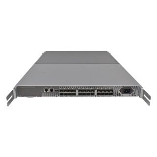 HP StorageWorks 8/24 HSTNM-N018 AM868A 24-Port 8G SFP+ FC SAN Switch 16 act. Ports +14 Mini GBICs
