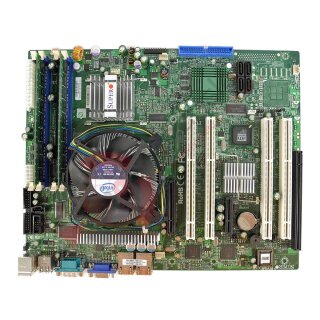 Supermicro PDSM4+ MainBoard / ServerBoard + Intel E6420 CPU + 4GB RAM