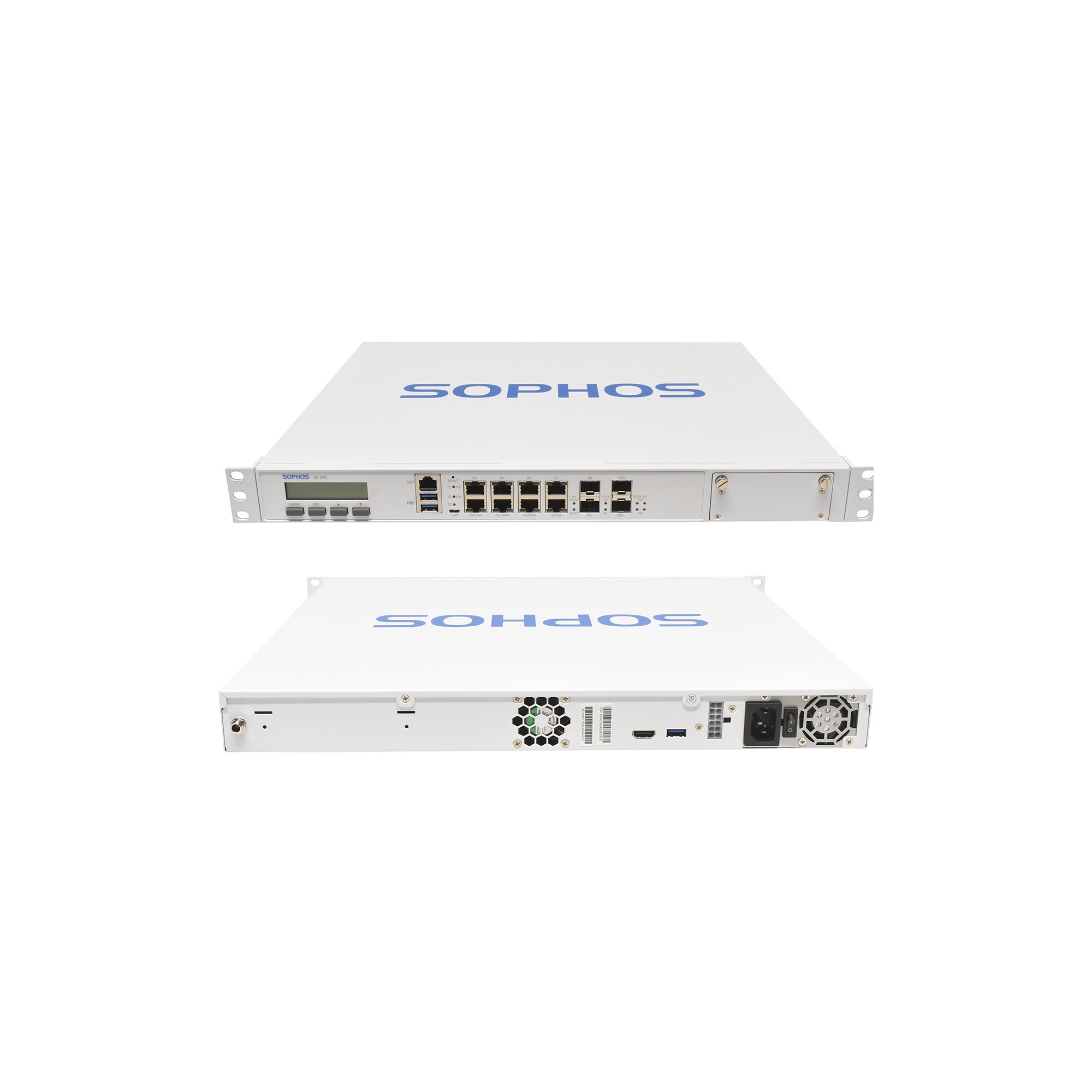 Sophos Firewall SG 330 Rev.2 Security Appliance Rack Ears - Piospartslap