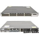 Cisco Catalyst WS-C3750X-48P-L 48-Port PoE+ GE Switch 2x...