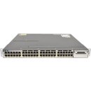 Cisco Catalyst WS-C3750X-48P-L 48-Port PoE+ GE Switch 2x...