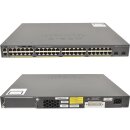 Cisco WS-C2960X-48FPD-L 48-Port PoE+ RJ-45 GE Switch 2x 10G SFP+