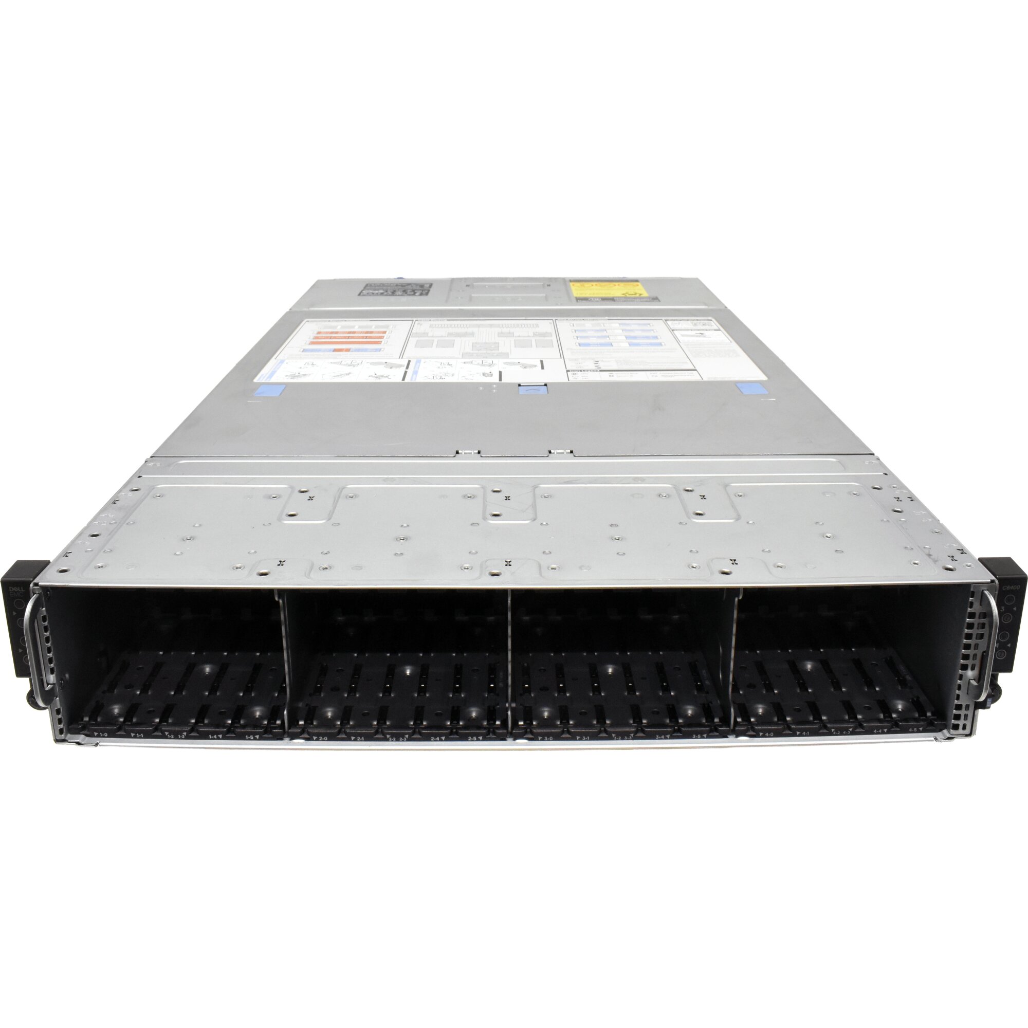 Dell PowerEdge C6400 Server 4x Node C6420 8x Silver 4210 2,2GHz 128GB ...