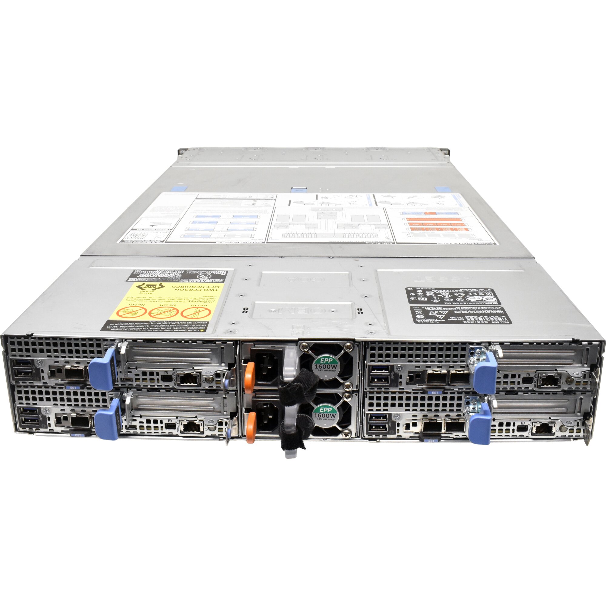 Dell PowerEdge C6400 Server 4x Node C6420 8x Silver 4210 2,2GHz 128GB ...