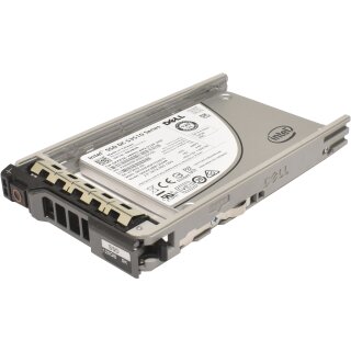 Dell Intel DC S3510 Series 120GB 2.5" 6G SATA SSD SSDSC2BB120G6R 0KX83R + Rahmen