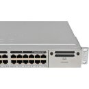Cisco Catalyst WS-C3850-24P-S 24-Port PoE+ GE Switch 1x PSU Rack Ears